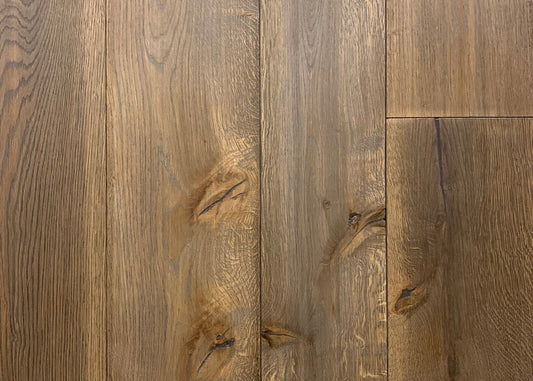 Smoked Chateau Oak | Engineered Oak Wood Flooring