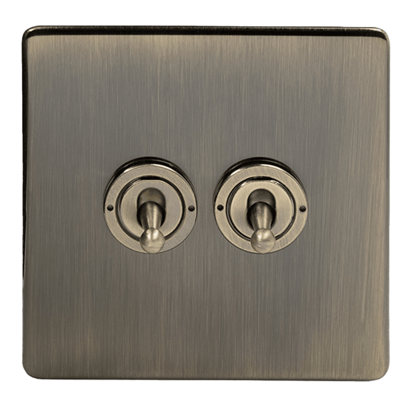 Antique Brass Toggle Light Switch - Bilden Home & Hardware Market