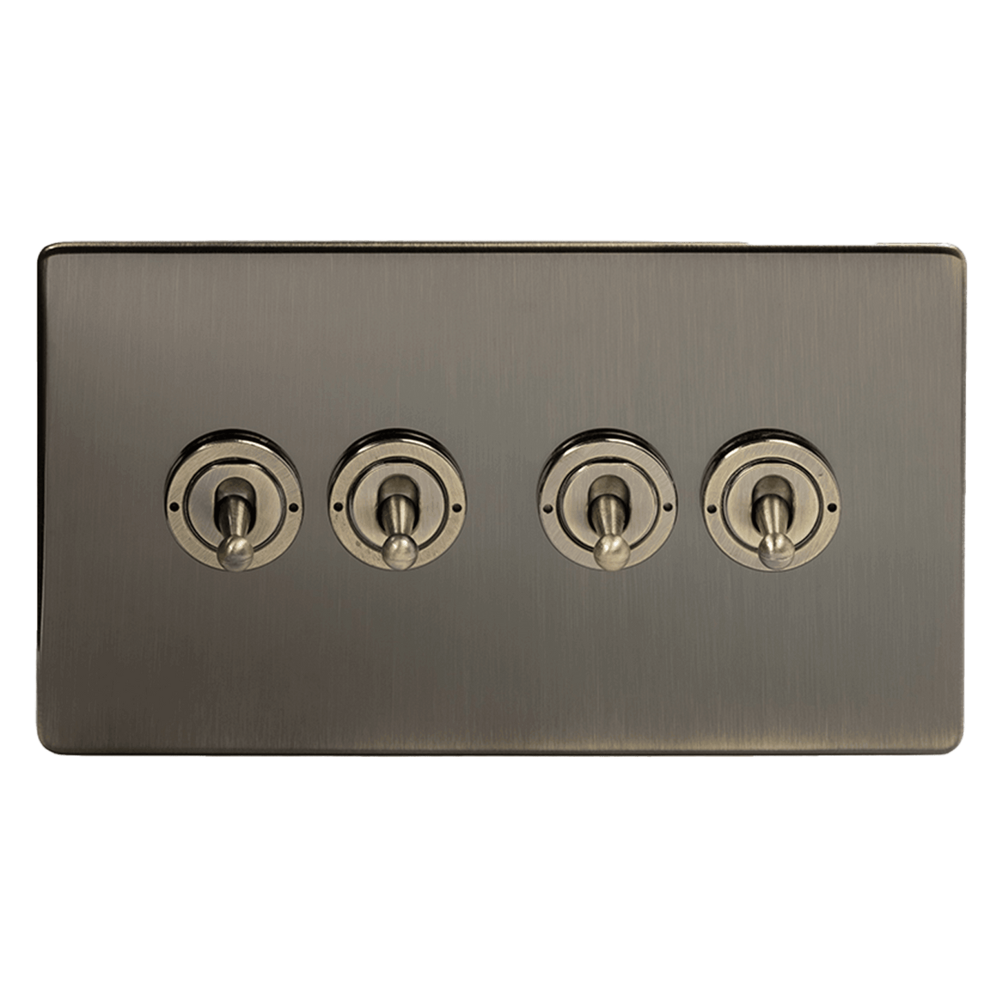 Antique Brass Toggle Light Switch - Bilden Home & Hardware Market