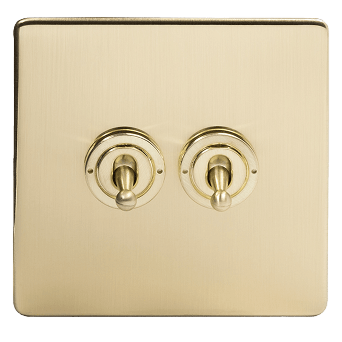 Antique Brass Toggle Light Switch Smart Home System Compatible - Bilden Home & Hardware Market
