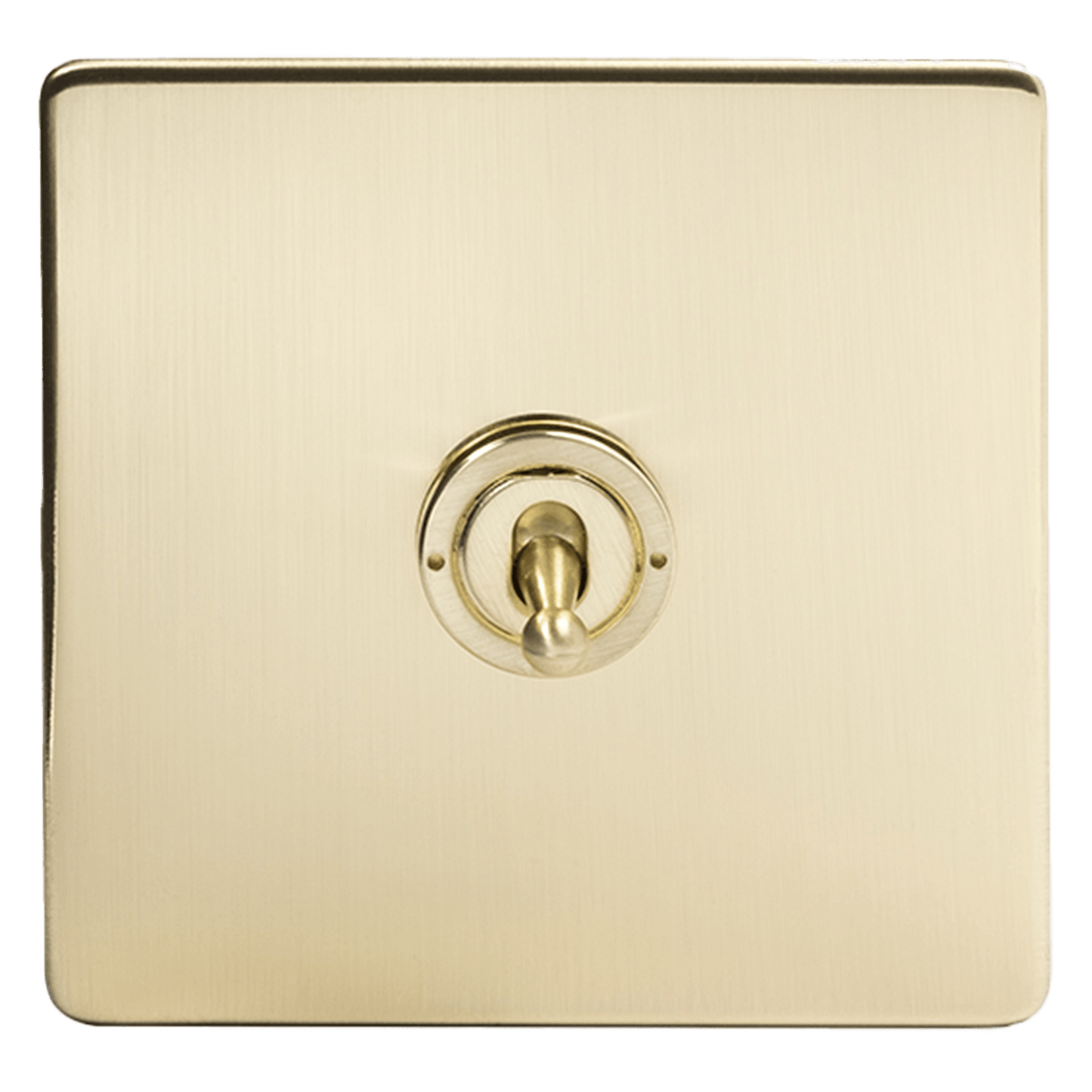 Antique Brass Toggle Light Switch Smart Home System Compatible - Bilden Home & Hardware Market