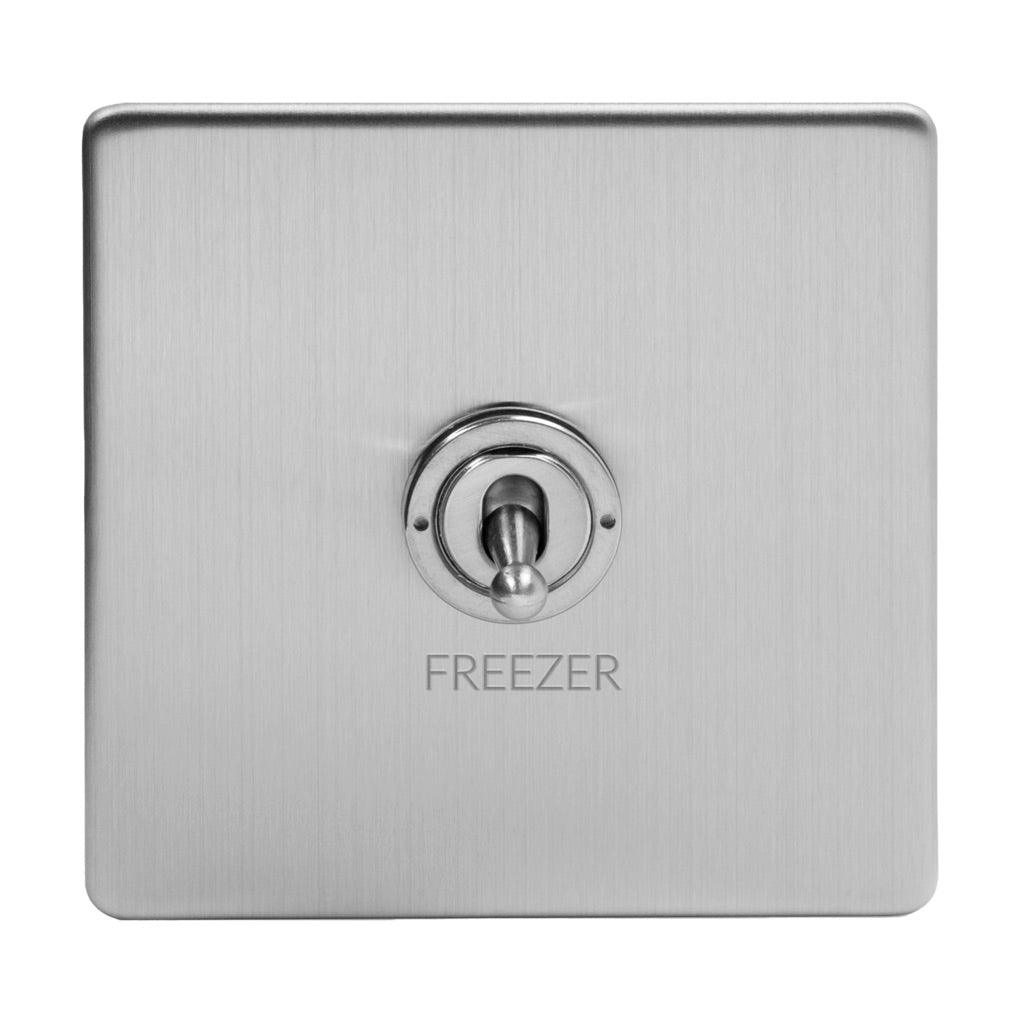 Aged Brass Toggle Light Switch Smart Home System Compatible - Bilden Home & Hardware Market