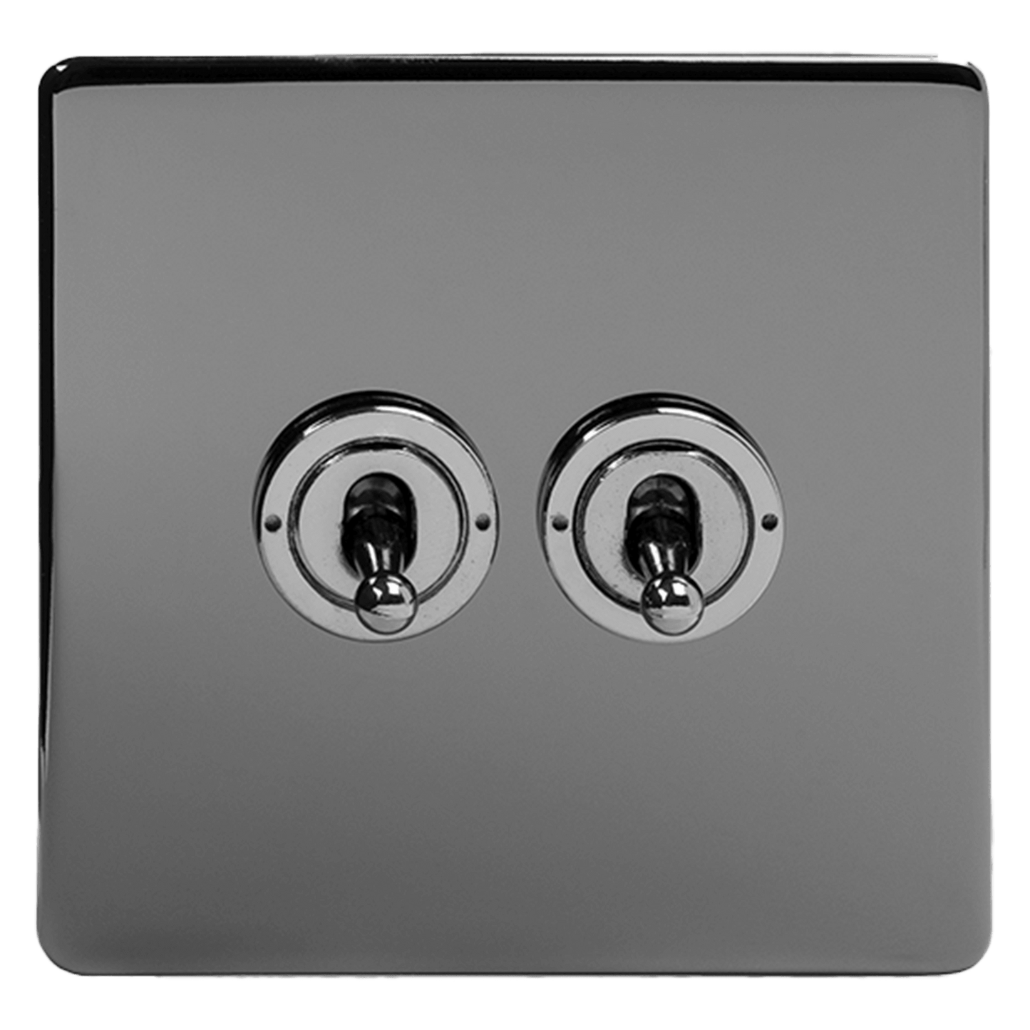Aged Brass Toggle Light Switch Smart Home System Compatible - Bilden Home & Hardware Market