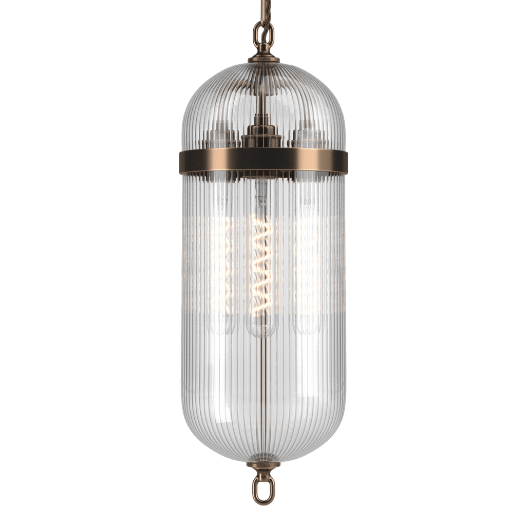 Antique Brass Pendant Lantern Aston - Bilden Home & Hardware Market