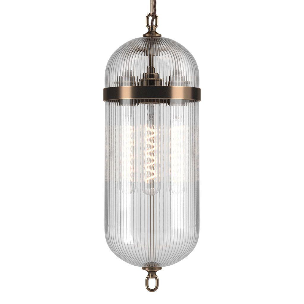 Antique Brass Pendant Lantern Aston - Bilden Home & Hardware Market