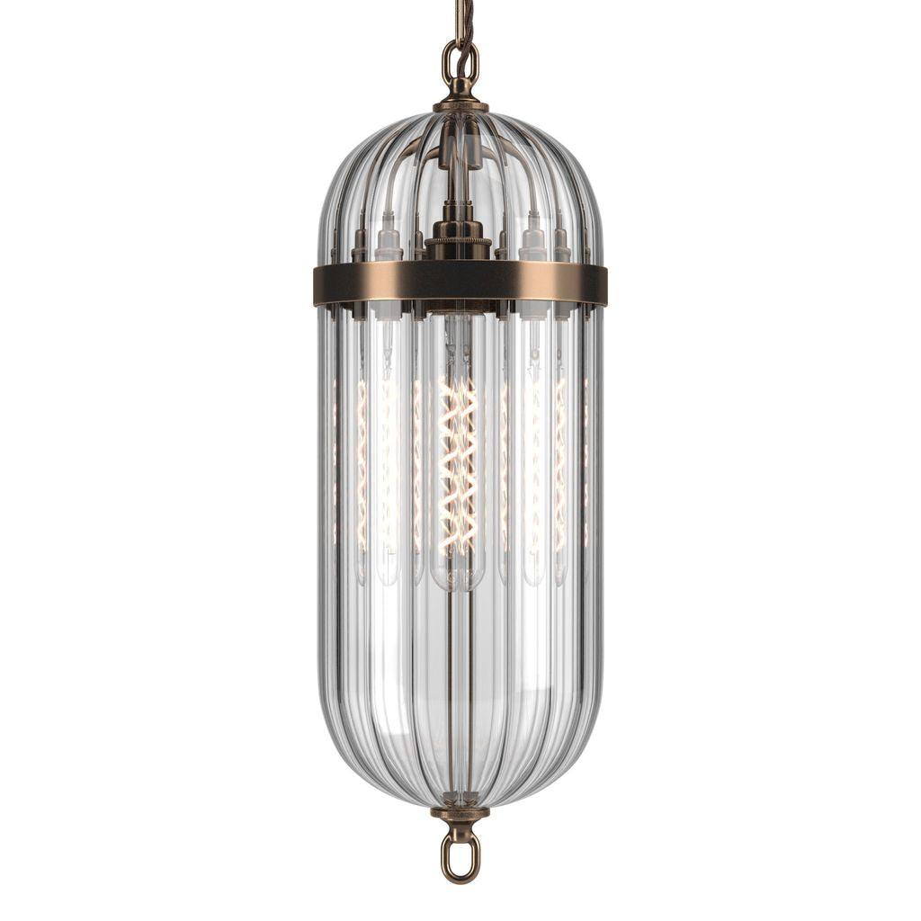 Antique Brass Pendant Lantern Aston - Bilden Home & Hardware Market
