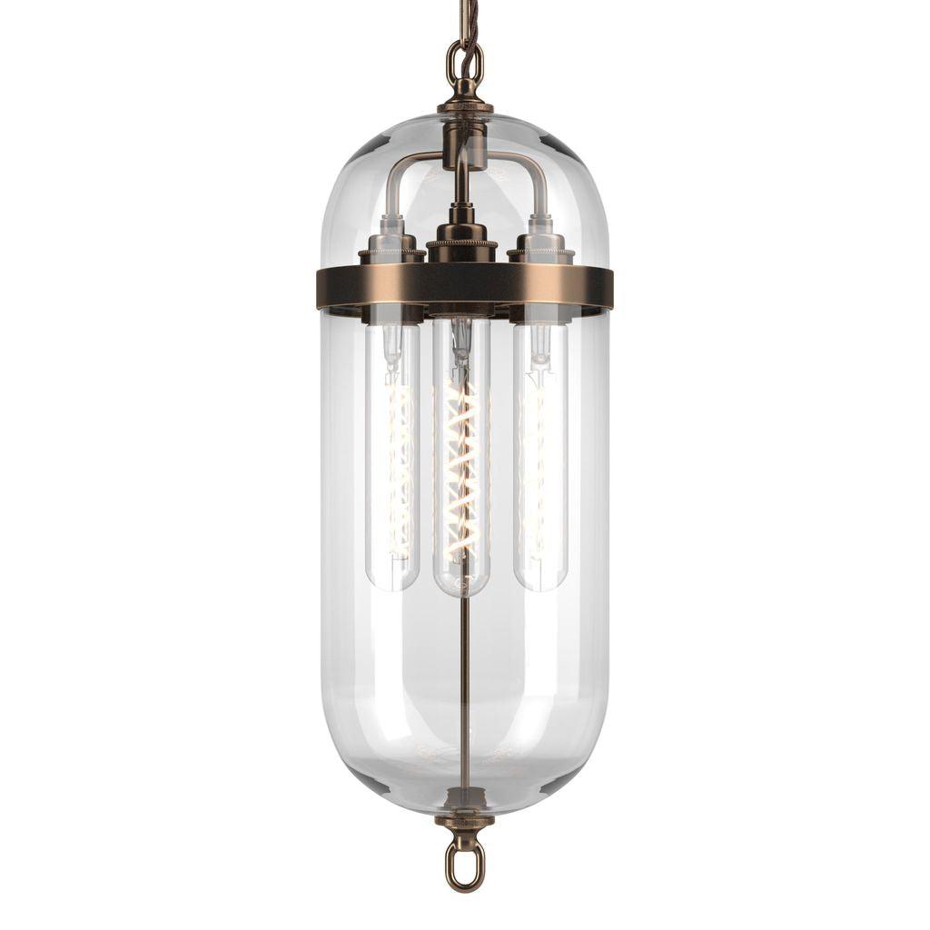 Antique Brass Pendant Lantern Aston - Bilden Home & Hardware Market