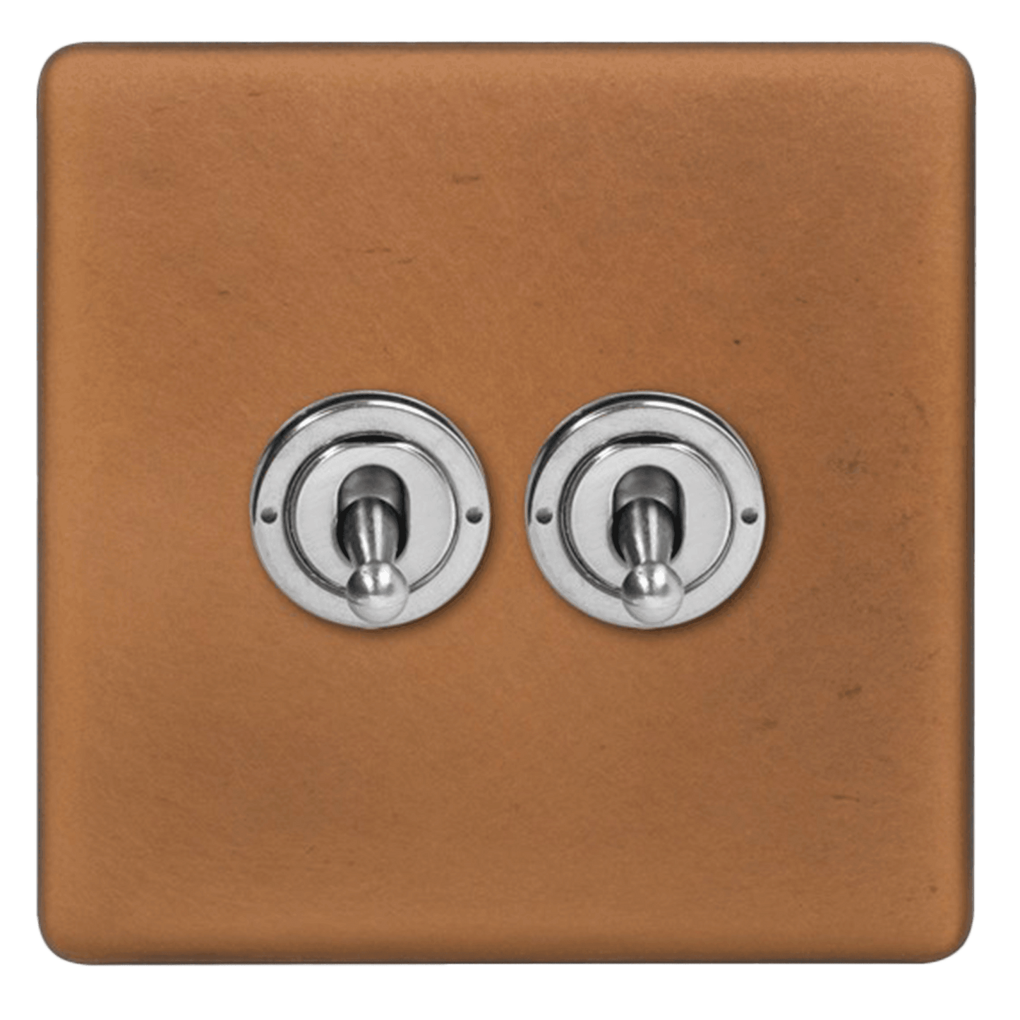 Antique Copper Toggle Light Switch - Bilden Home & Hardware Market