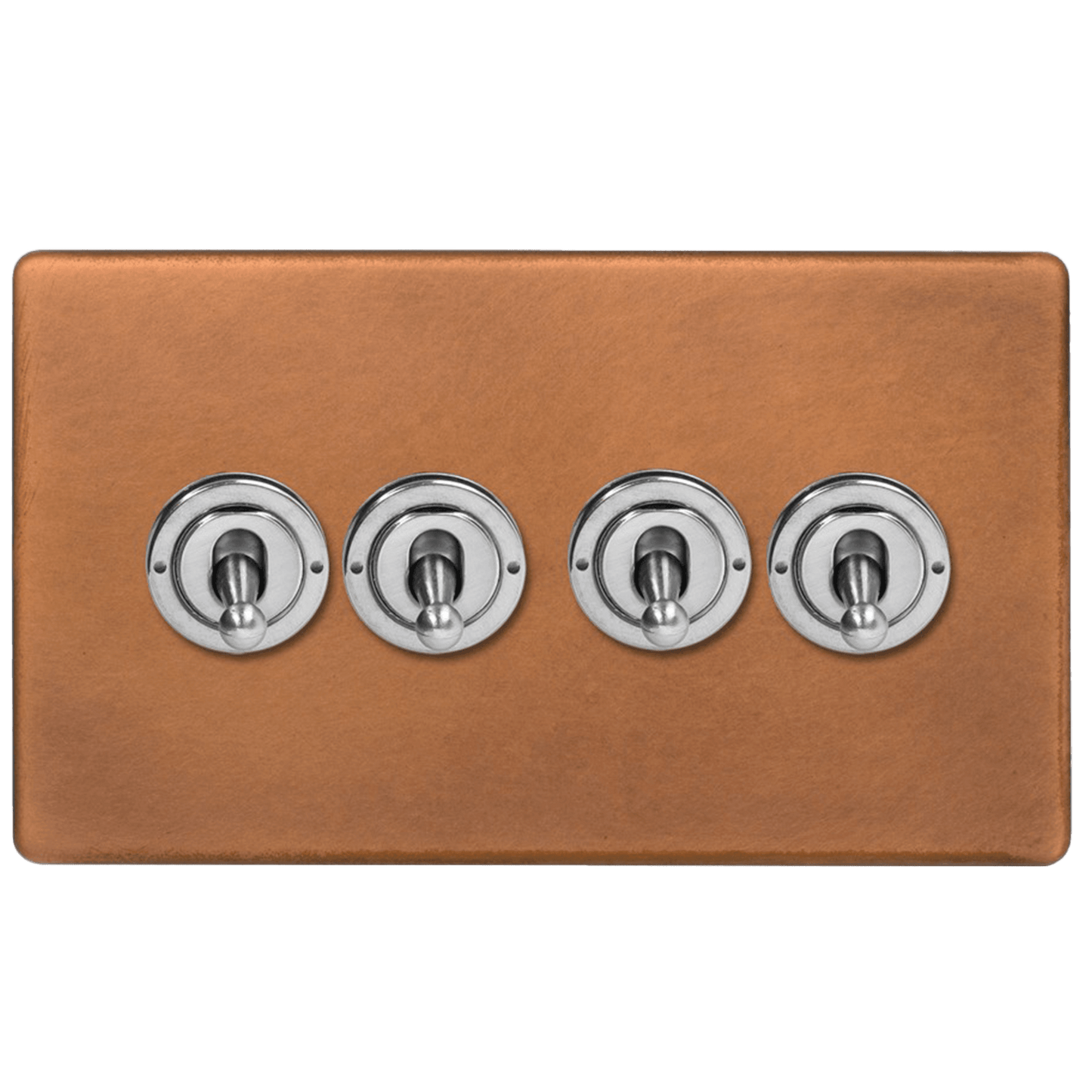 Antique Copper Toggle Light Switch - Bilden Home & Hardware Market