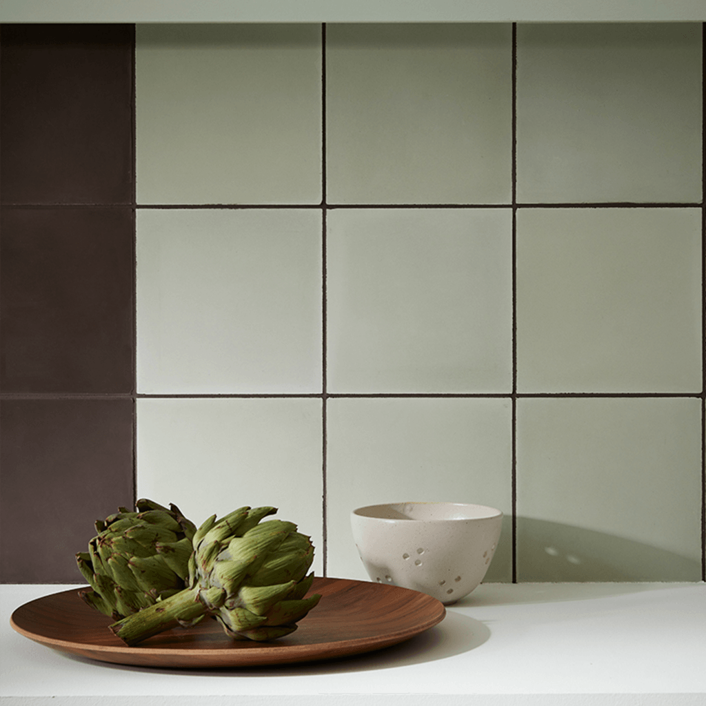 Aquamarine Pale Square Tiles - Bilden Home & Hardware Market