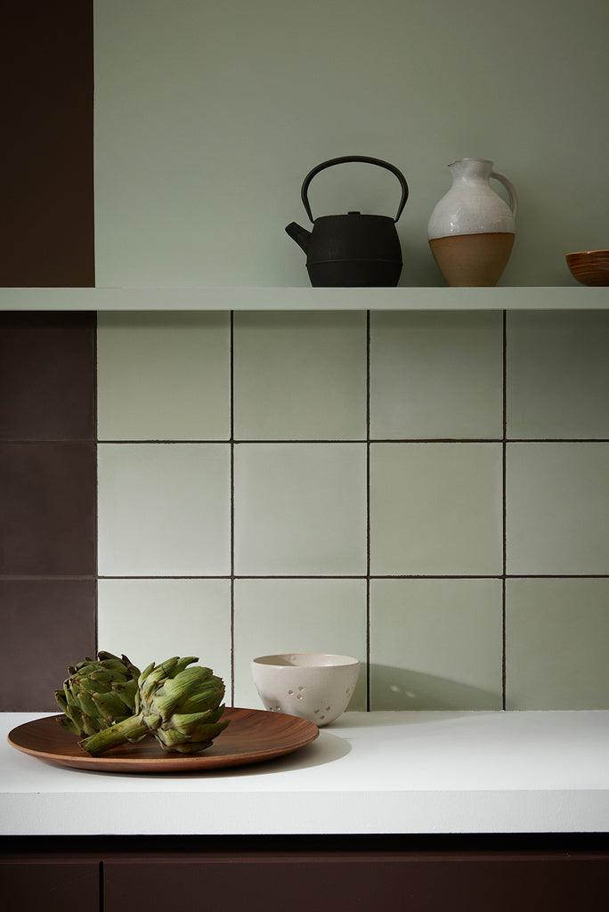 Aquamarine Pale Square Tiles - Bilden Home & Hardware Market