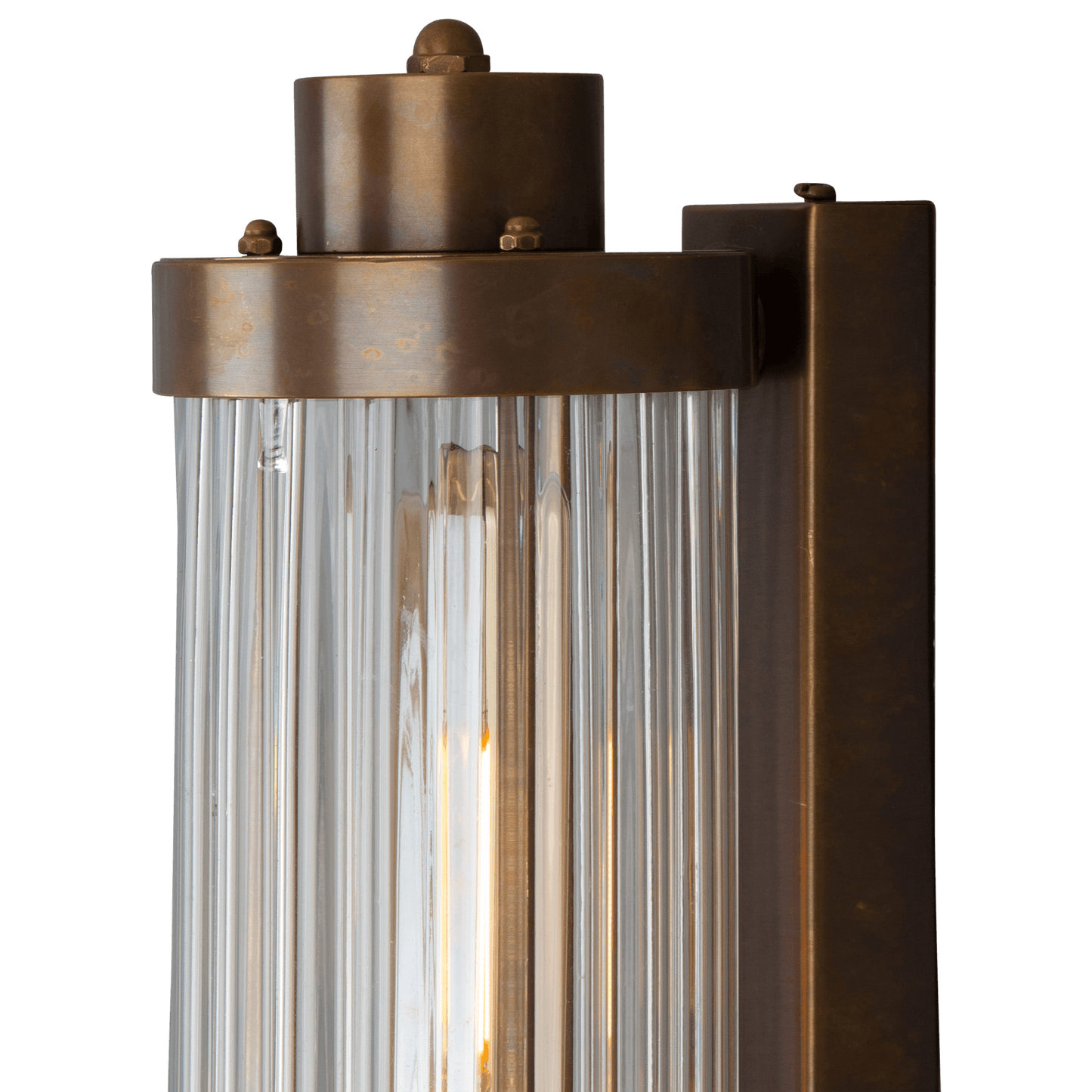 Art Deco Brass Bathroom Wall Light - Bilden Home & Hardware Market