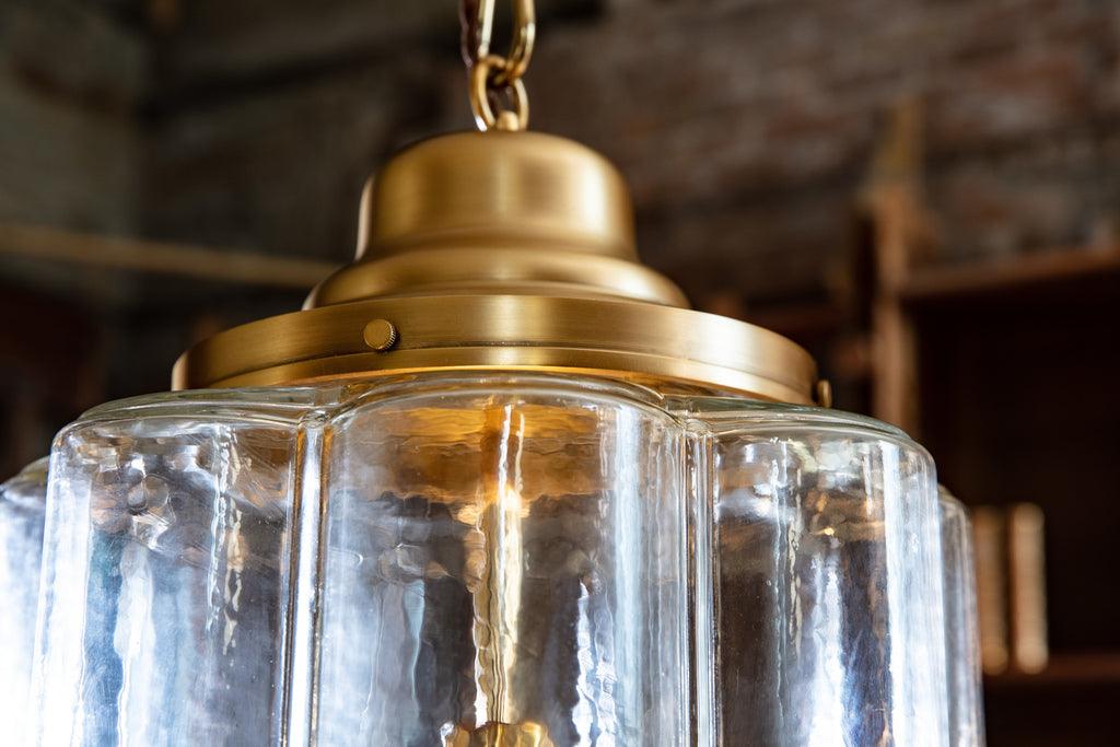 Art Deco Schoolhouse Pendant Light - Bilden Home & Hardware Market
