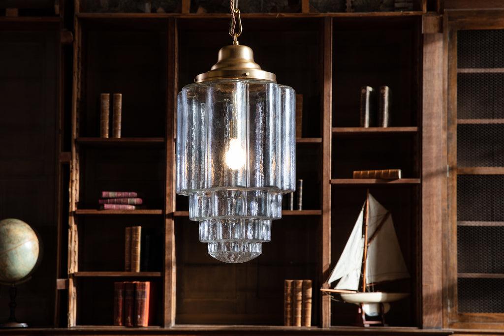 Art Deco Schoolhouse Pendant Light - Bilden Home & Hardware Market