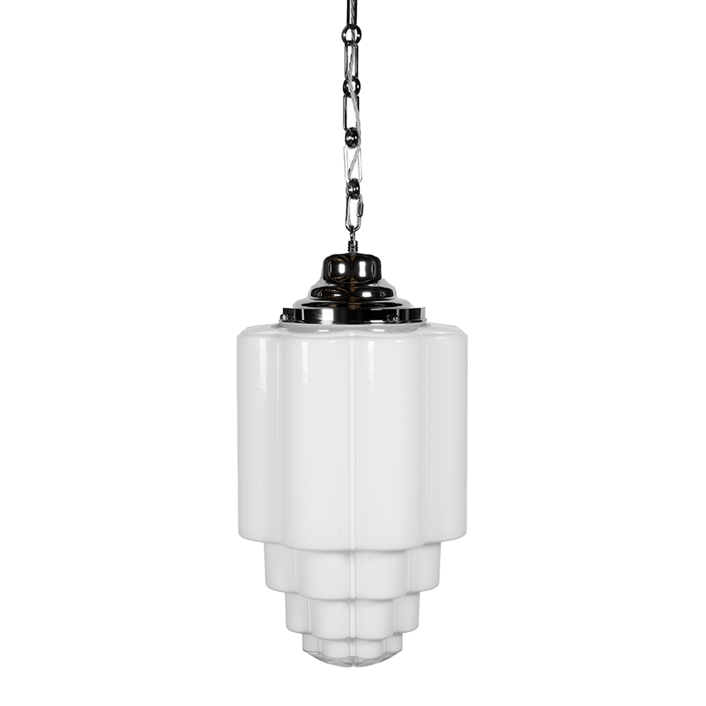 Art Deco Schoolhouse Pendant Light - Bilden Home & Hardware Market