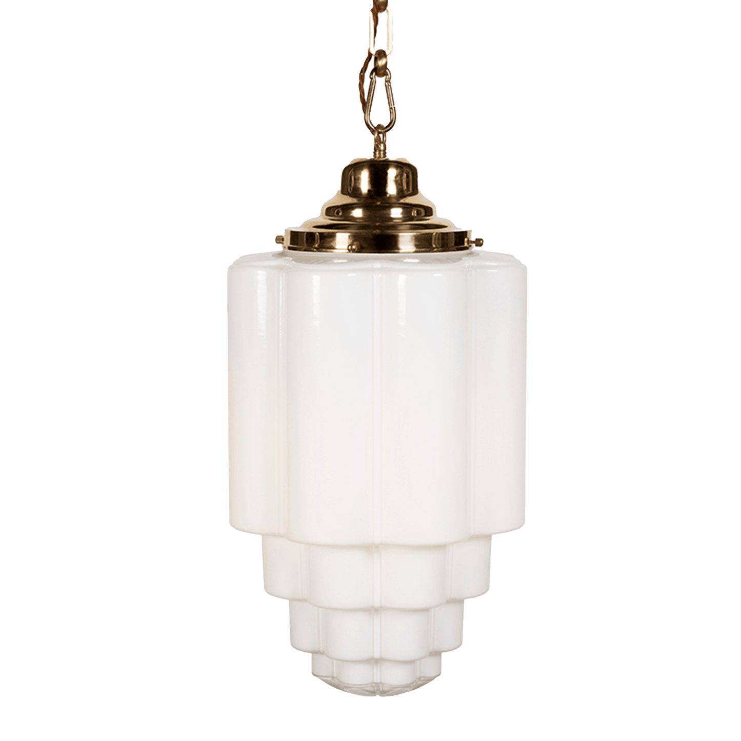 Art Deco Schoolhouse Pendant Light - Bilden Home & Hardware Market
