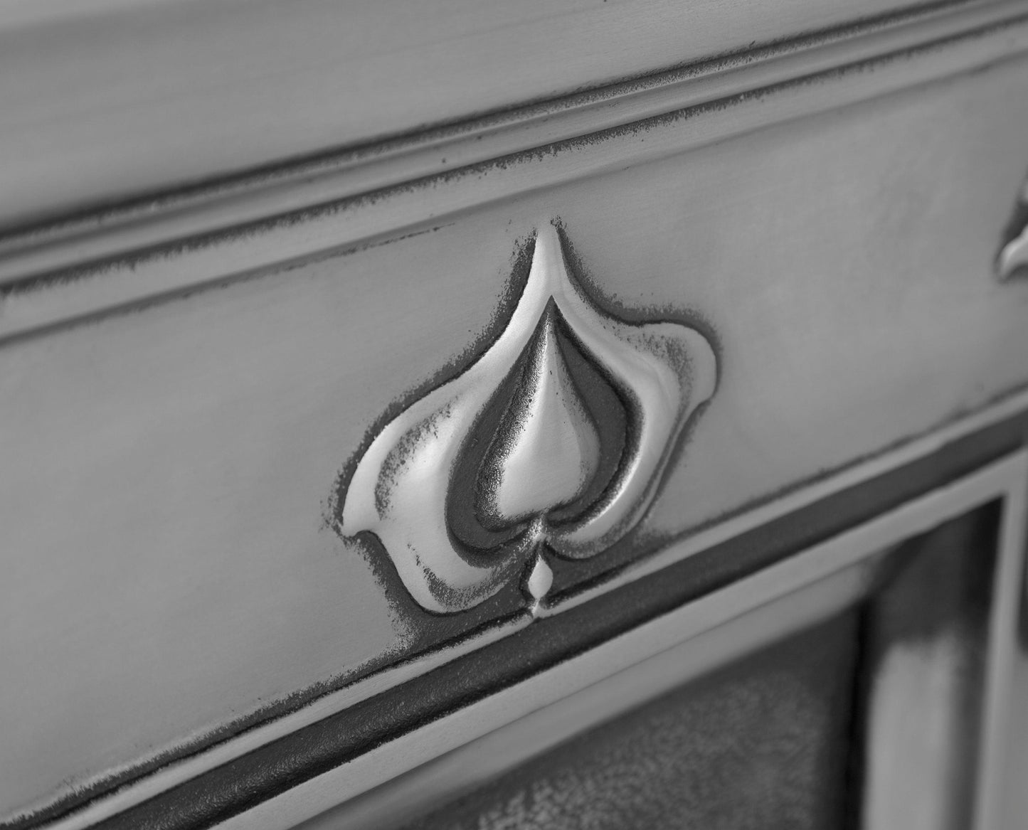 Art Nouveau Cast Iron Combination Fireplace - Bilden Home & Hardware Market