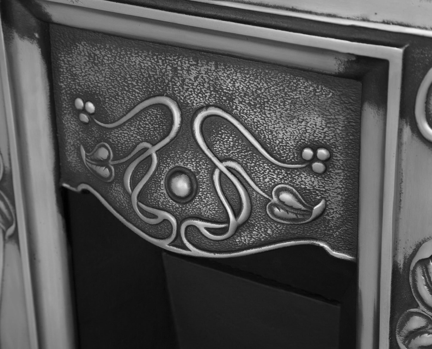 Art Nouveau Cast Iron Combination Fireplace - Bilden Home & Hardware Market