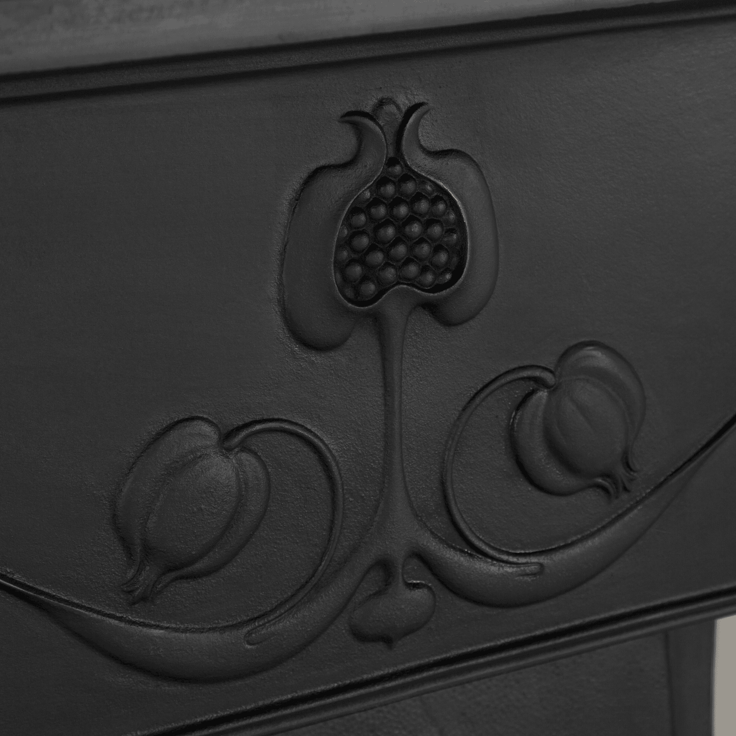 Art Nouveau Cast Iron Fireplace Surround - Bilden Home & Hardware Market