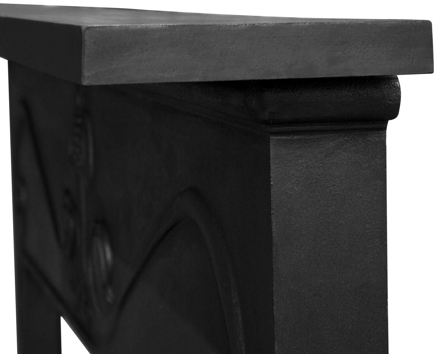 Art Nouveau Cast Iron Fireplace Surround - Bilden Home & Hardware Market