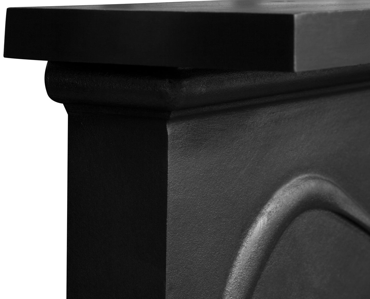 Art Nouveau Cast Iron Fireplace Surround - Bilden Home & Hardware Market