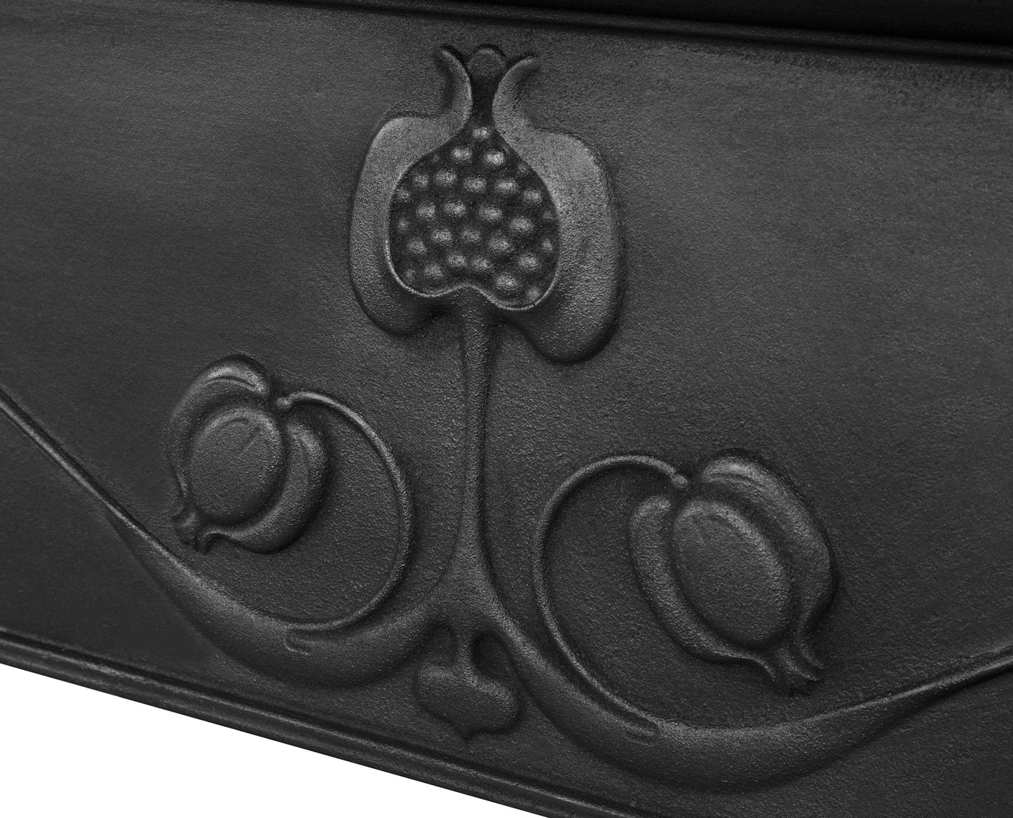 Art Nouveau Cast Iron Fireplace Surround - Bilden Home & Hardware Market