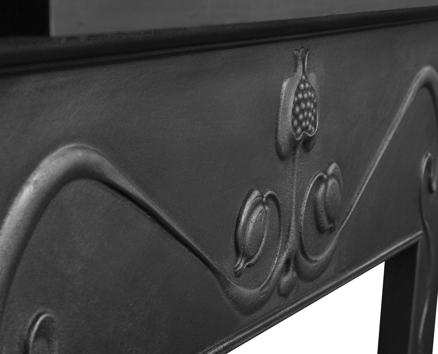 Art Nouveau Cast Iron Fireplace Surround - Bilden Home & Hardware Market
