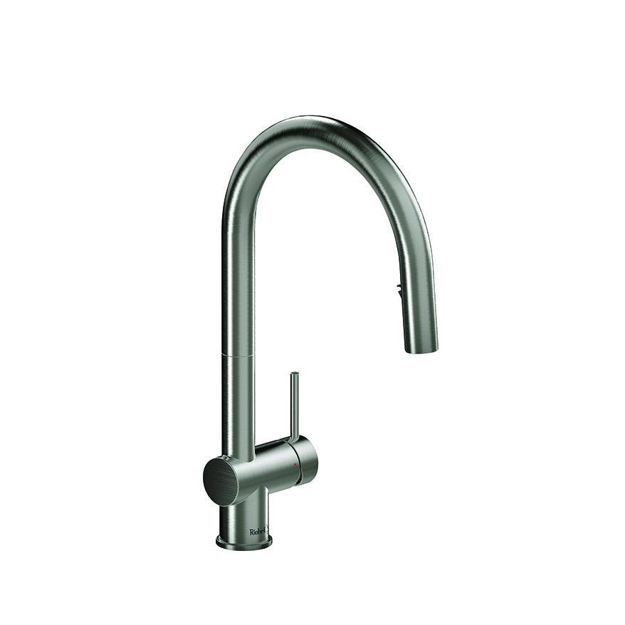 Azure Single Lever Kitchen Mixer with Pull Down Spray - Bilden Home & Hardware Market
