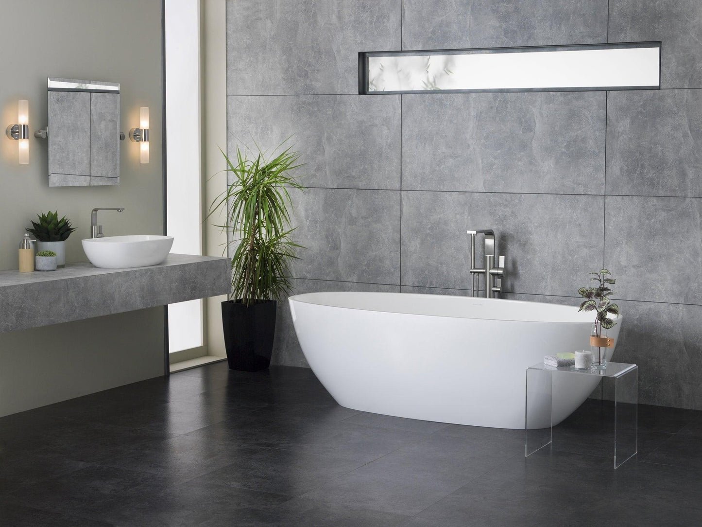 Barcelona Freestanding Bathtub - Bilden Home & Hardware Market