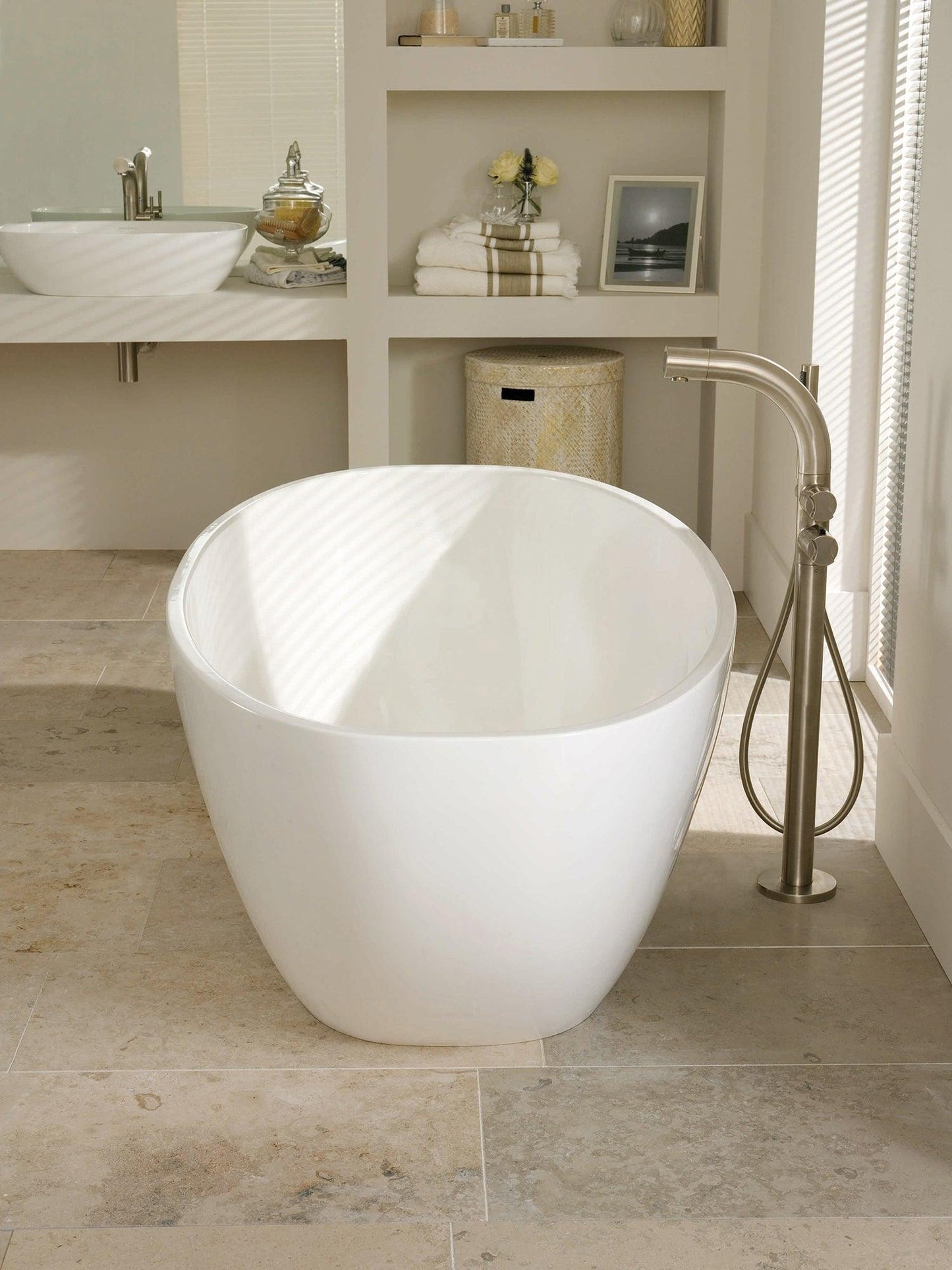 Barcelona Freestanding Bathtub - Bilden Home & Hardware Market