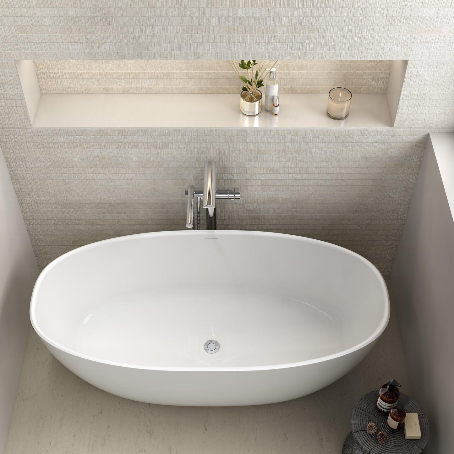 Barcelona Freestanding Bathtub - Bilden Home & Hardware Market