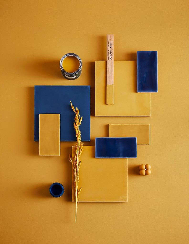 Bassoon Yellow Glazed Rectangular Tiles - Bilden Home & Hardware Market
