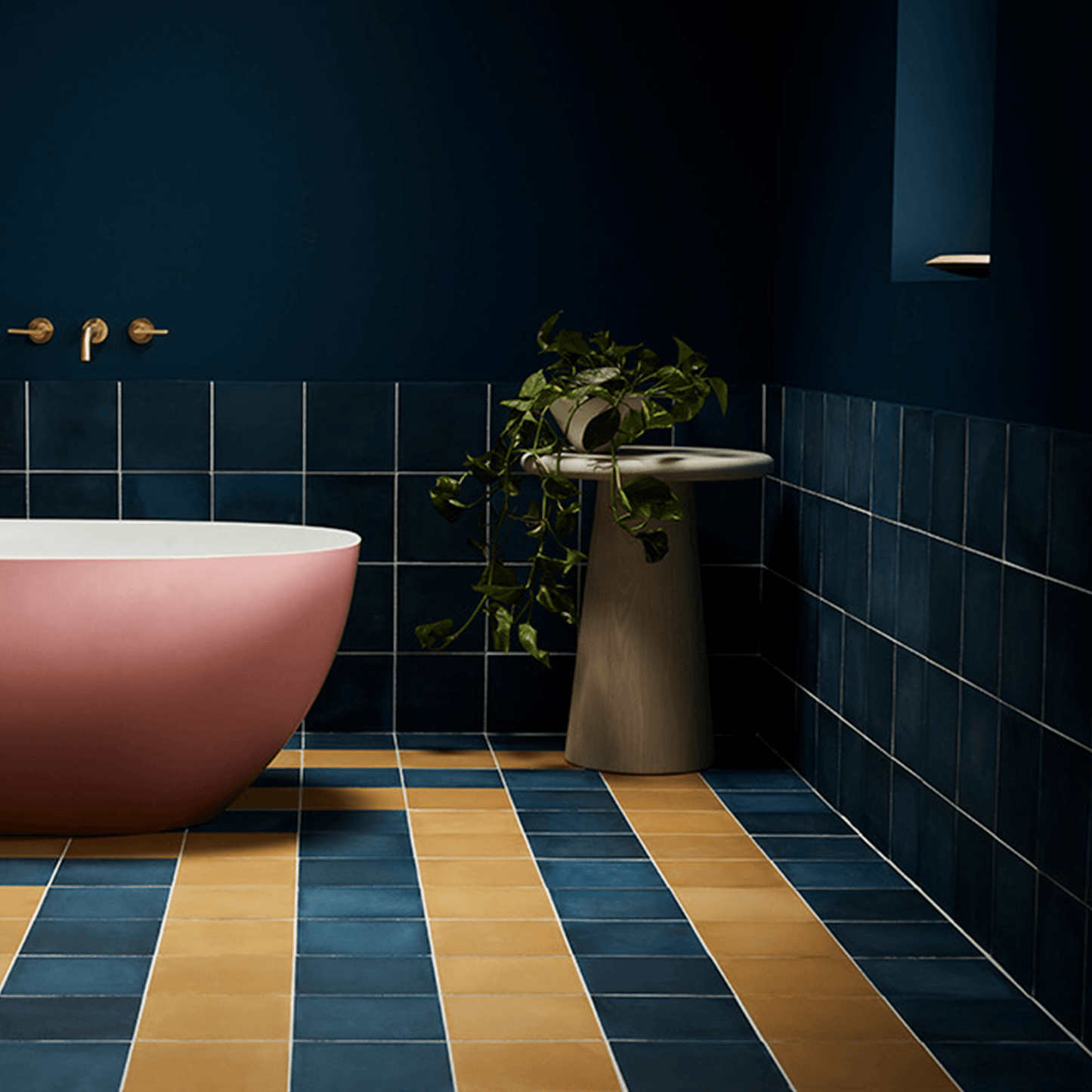 Bassoon Yellow Square Tiles - Bilden Home & Hardware Market