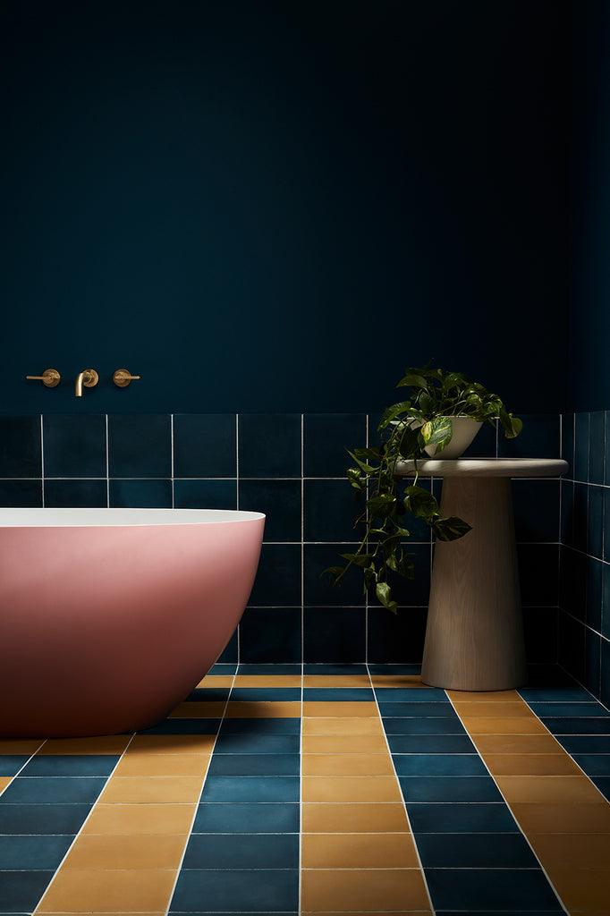 Bassoon Yellow Square Tiles - Bilden Home & Hardware Market