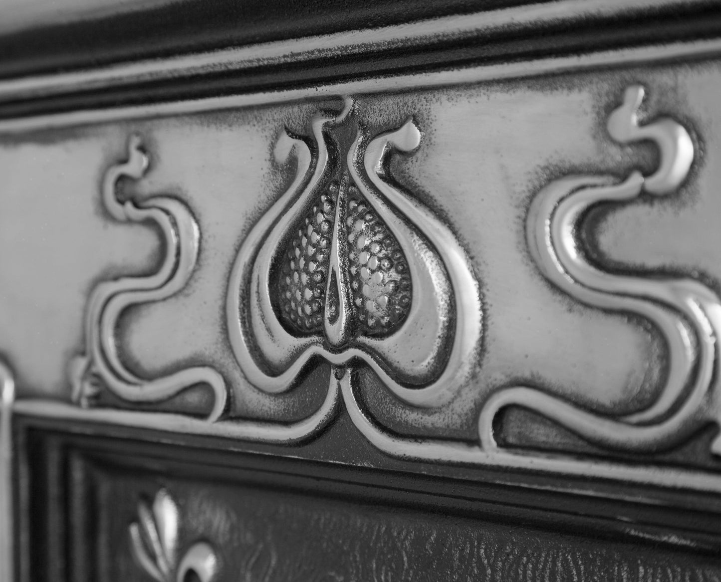 Bella Art Nouveau Cast Iron Fireplace - Bilden Home & Hardware Market