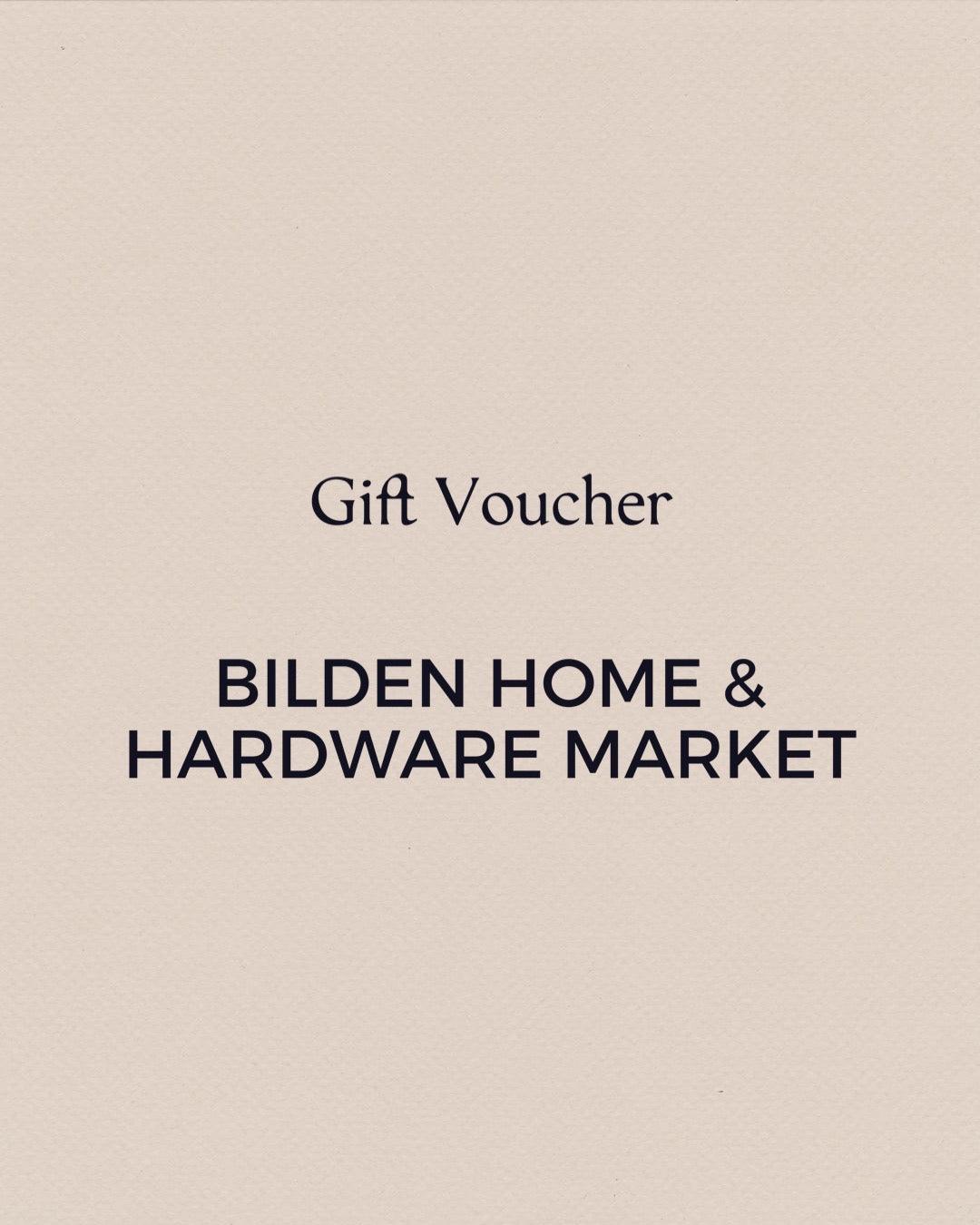 Bilden Gift Cards - Bilden Home & Hardware Market