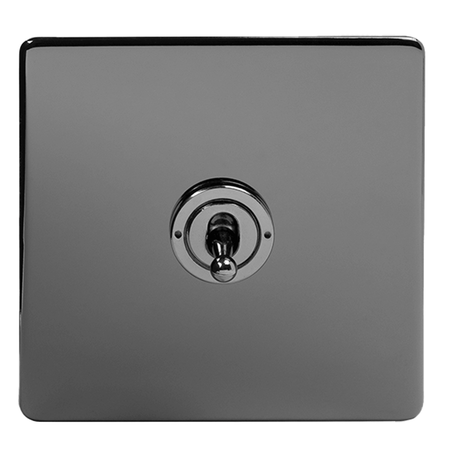 Black Nickel Toggle Light Switch - Bilden Home & Hardware Market