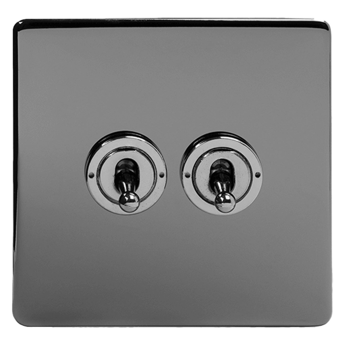 Black Nickel Toggle Light Switch - Bilden Home & Hardware Market