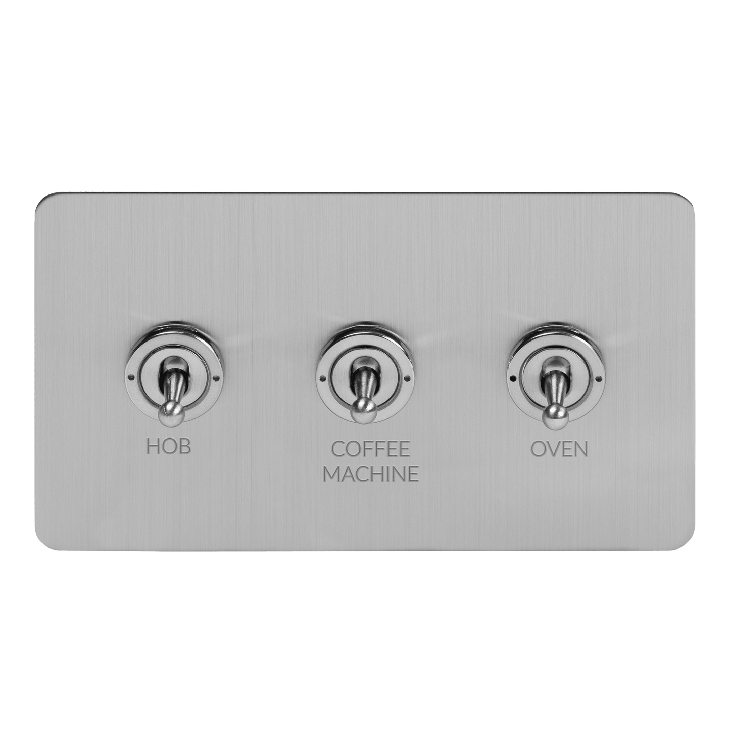 Black Nickel Dimming Toggle Light Switch - Bilden Home & Hardware Market
