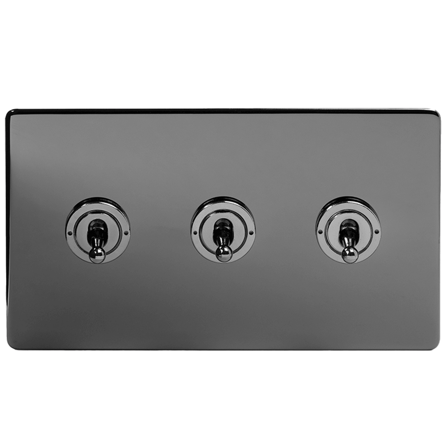 Black Nickel Dimming Toggle Light Switch - Bilden Home & Hardware Market
