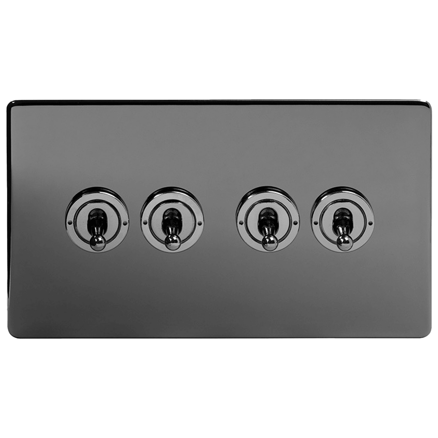 Black Nickel Dimming Toggle Light Switch - Bilden Home & Hardware Market