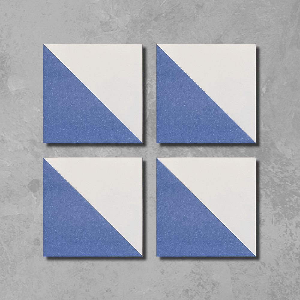 Blue & White Porcelain Tile - Bilden Home & Hardware Market