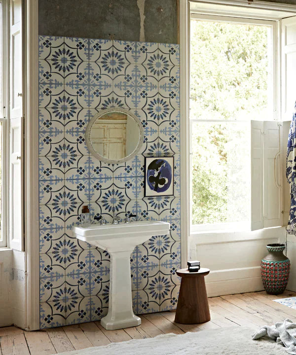Blue Bolonia Porcelain Tile - Bilden Home & Hardware Market