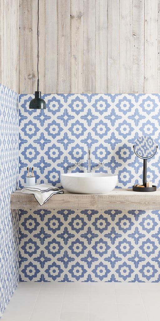 Blue Santona Porcelain Tile - Bilden Home & Hardware Market