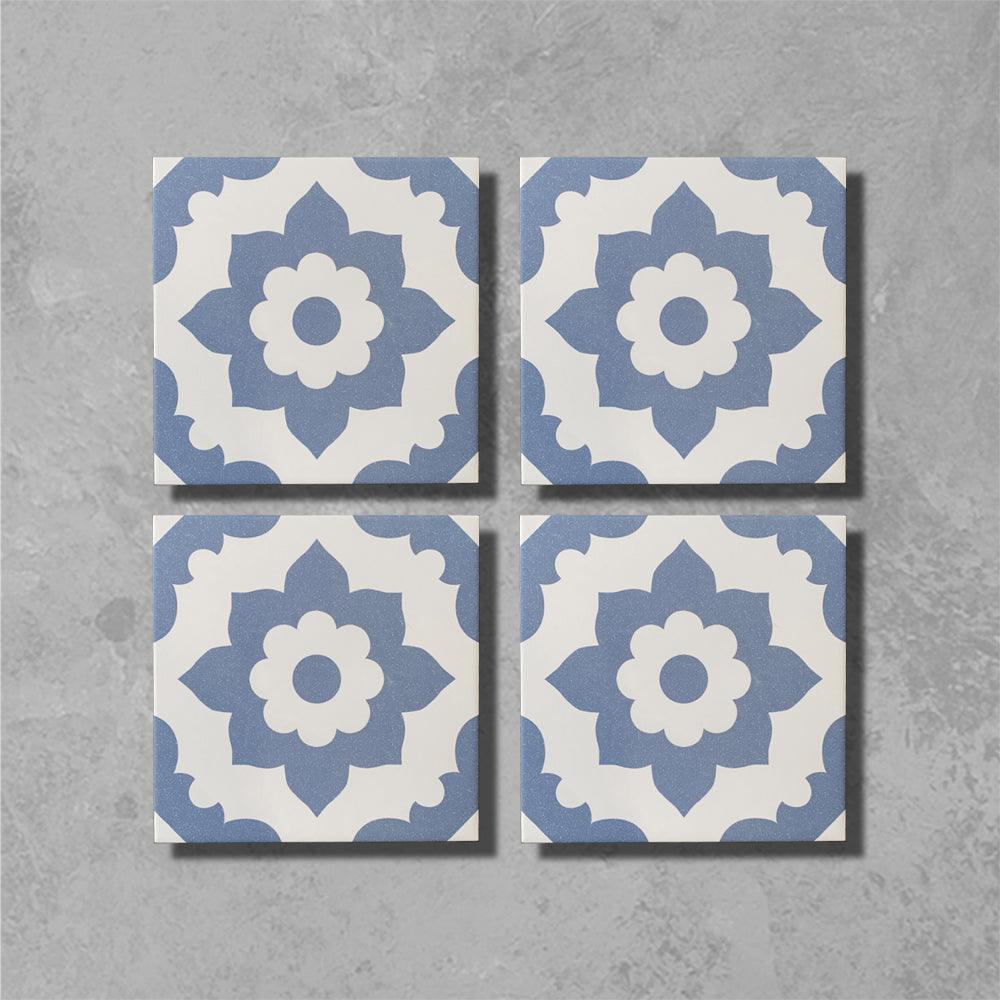 Blue Santona Porcelain Tile - Bilden Home & Hardware Market