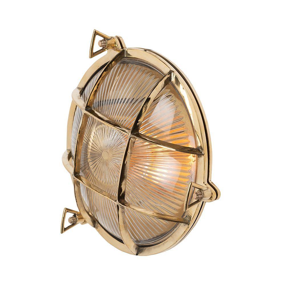Brass Bulkhead Wall Light - Bilden Home & Hardware Market