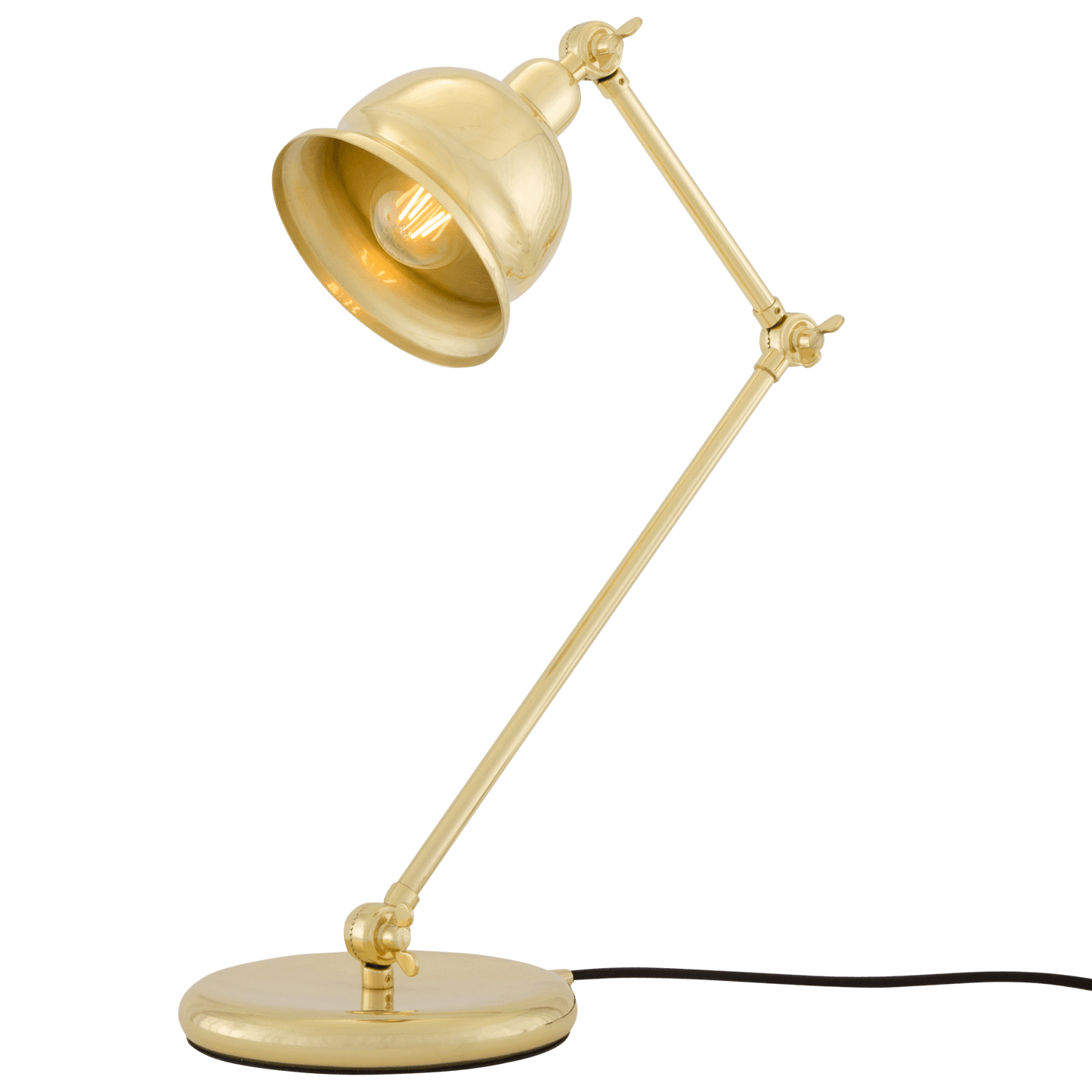 Brass Desk Lamp - Bilden Home & Hardware Market