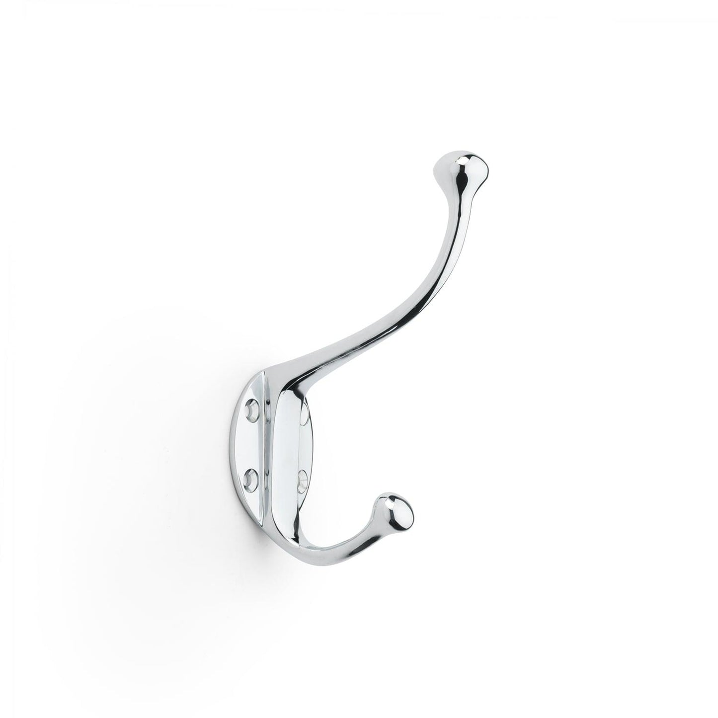 Brass Double Hat & Coat Hook - Bilden Home & Hardware Market
