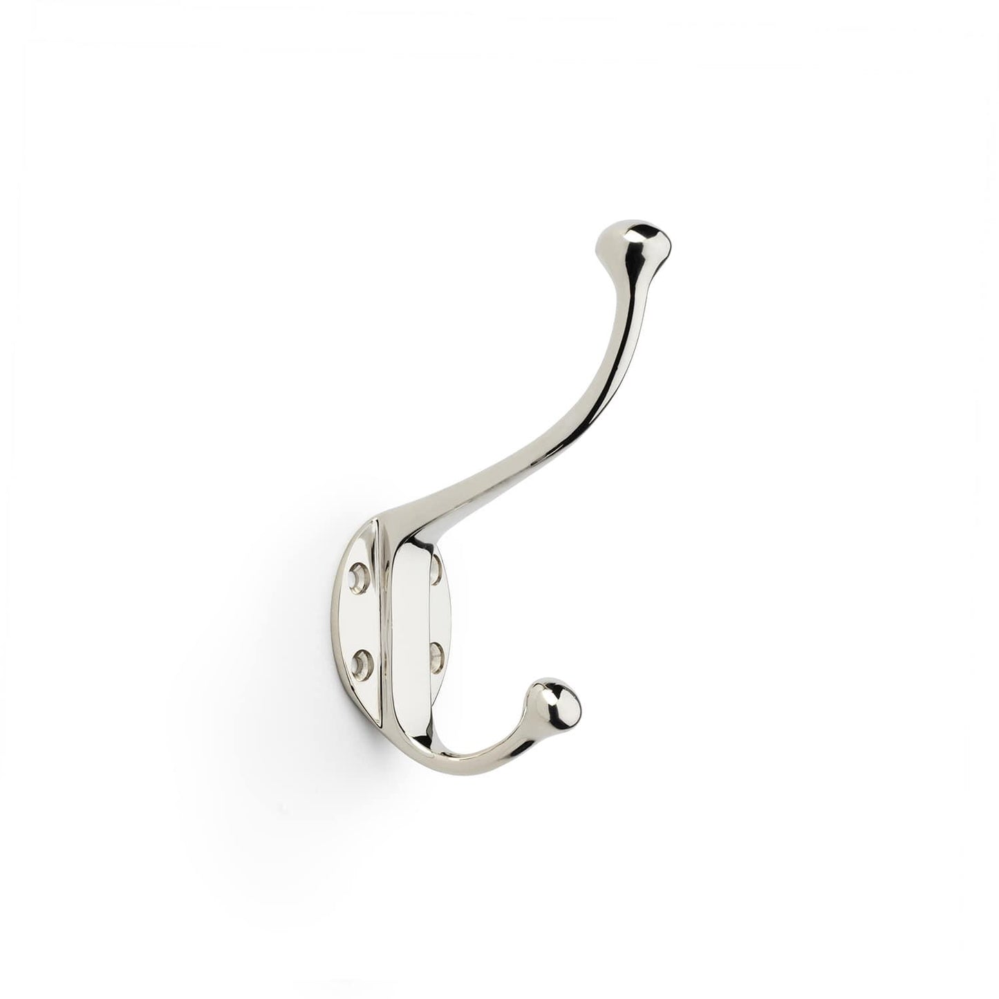 Brass Double Hat & Coat Hook - Bilden Home & Hardware Market