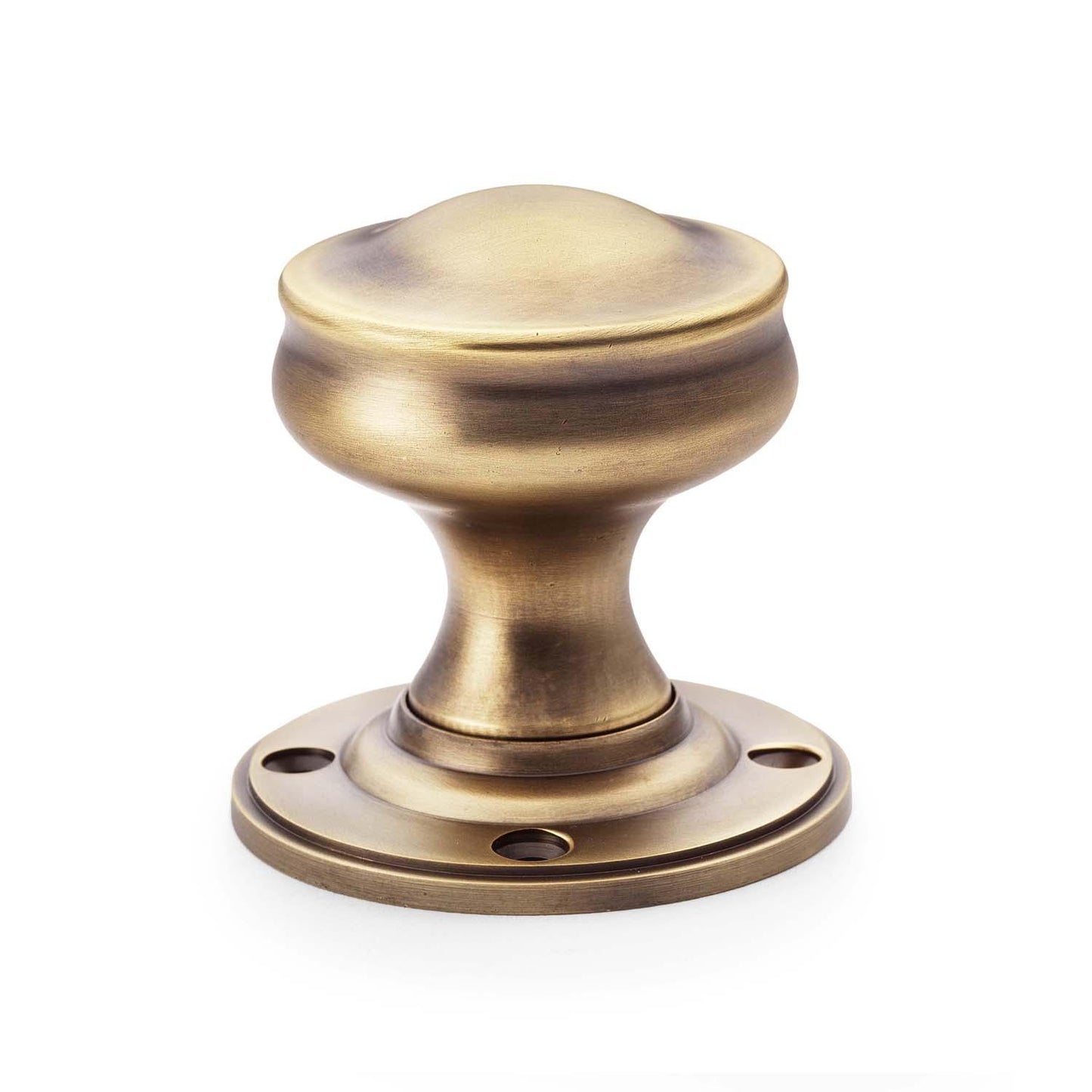 Brass Harris Mortice Door Knob Set of Two - Bilden Home & Hardware Market